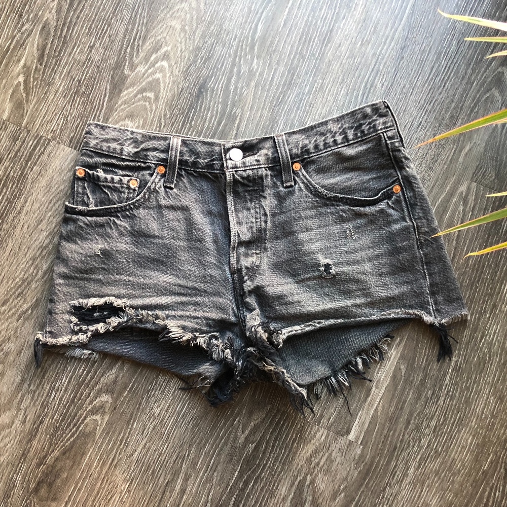 Levi's 501 Denim Shorts